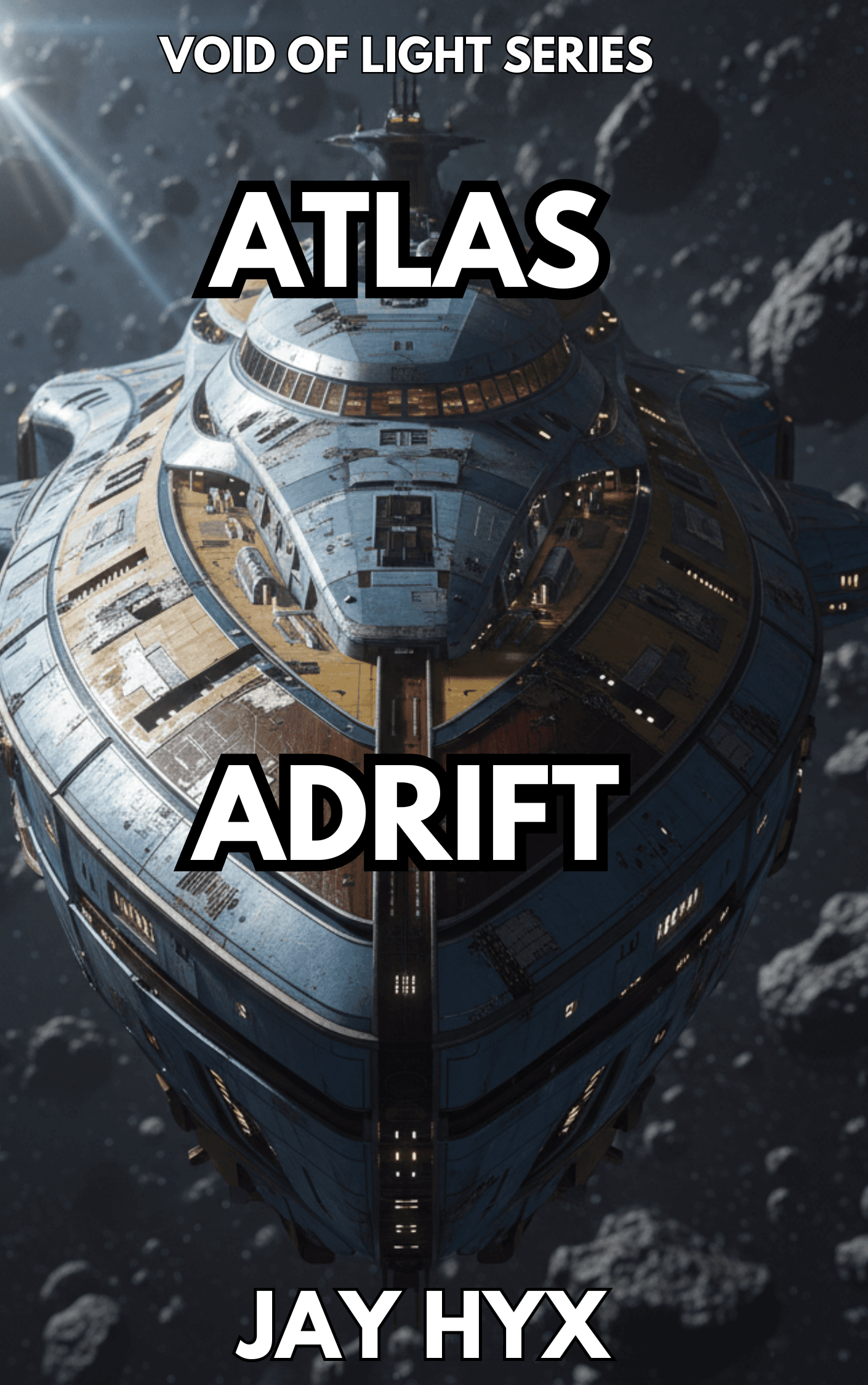 Atlas Adrift cover