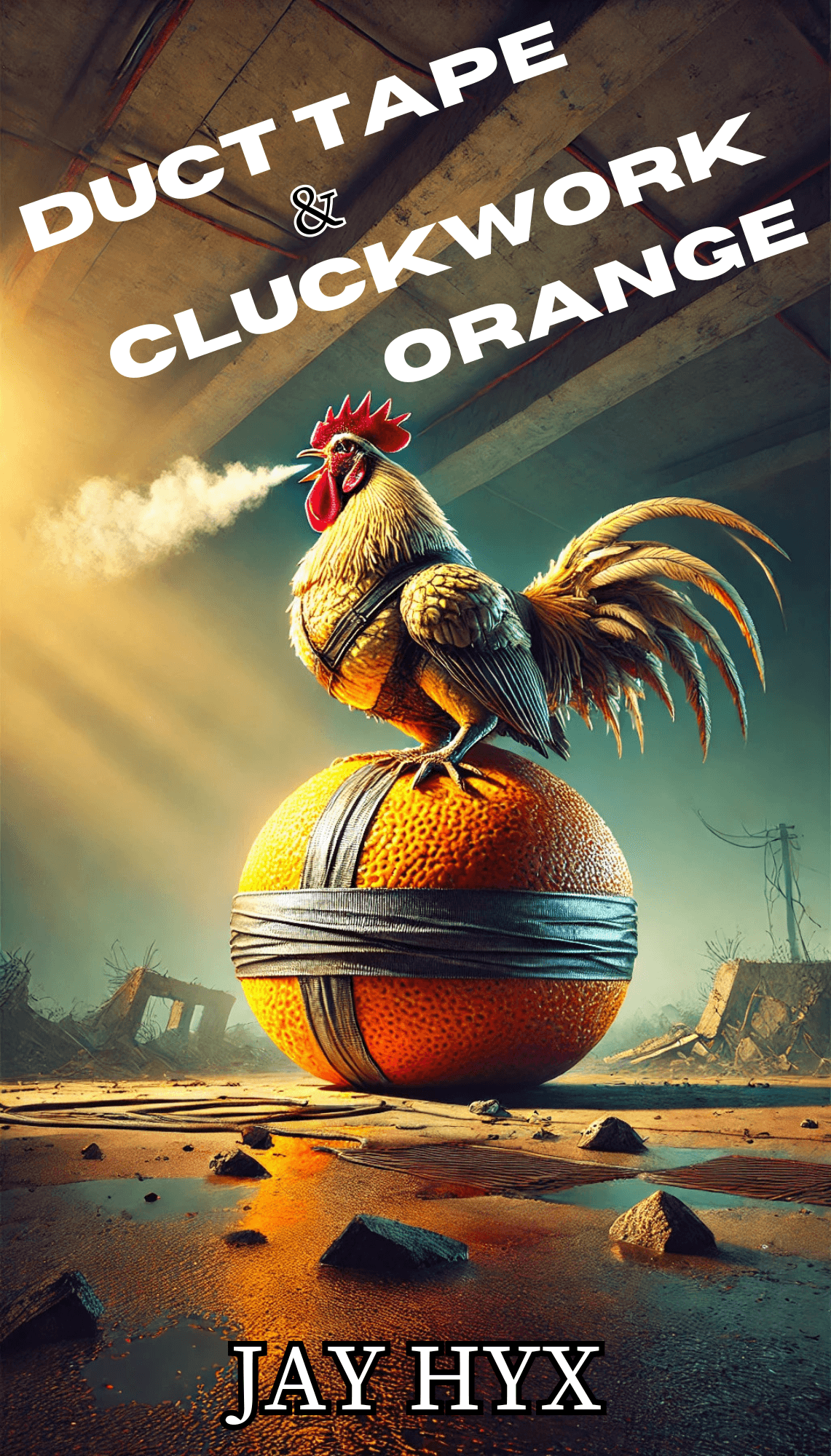 Duct Tape & Cluckwork Orange cover