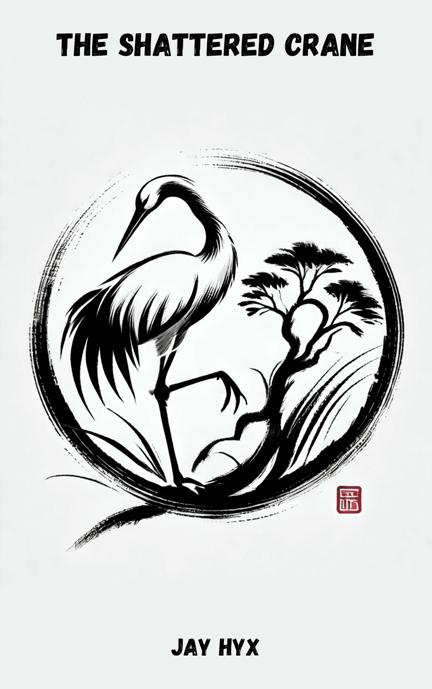 The Shattered Crane cover